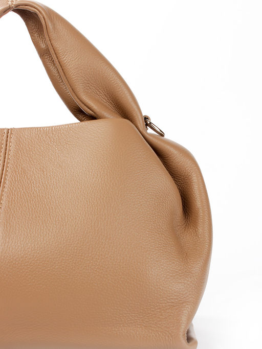 LACCOMA сумка НИ966-хаки натуральная кожа  фото 5