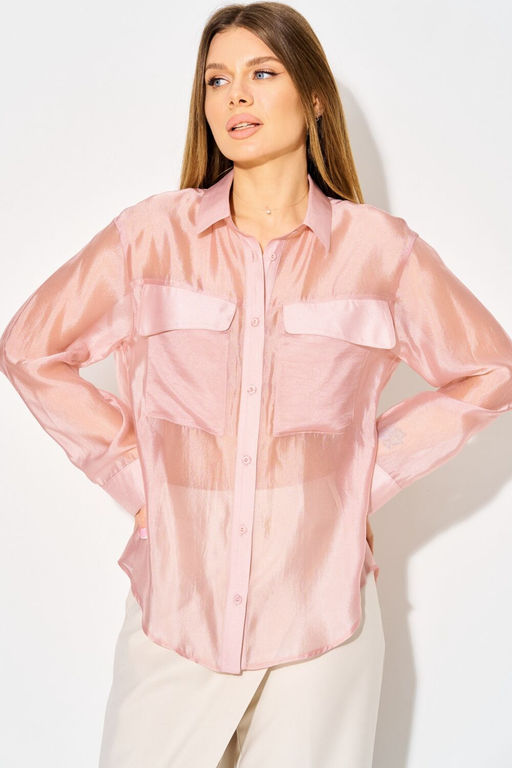 Блуза LAIKONY 382-1 пыльная роза