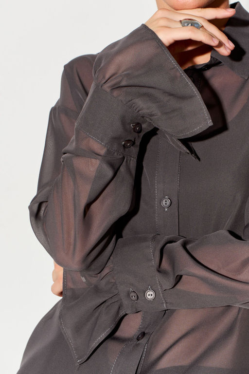 Блуза Foxy Fox 1662 графит