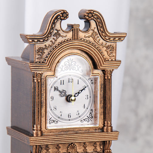 Цена за 1 шт. Часы настольные 36 см / 63316В /уп 24/пластик - Галеонтрейд фото 17