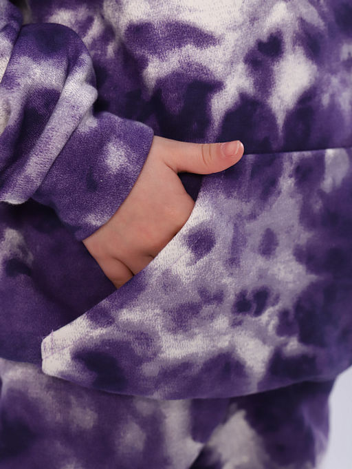 РАСПРОДАЖА Худи Тай Дай ТК-109-сиреневый - Ihomelux фото 4