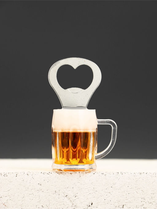 Подарочный набор мужской «Первому во всем», мини гель для душа 100 мл, брелок, Чистое счастье