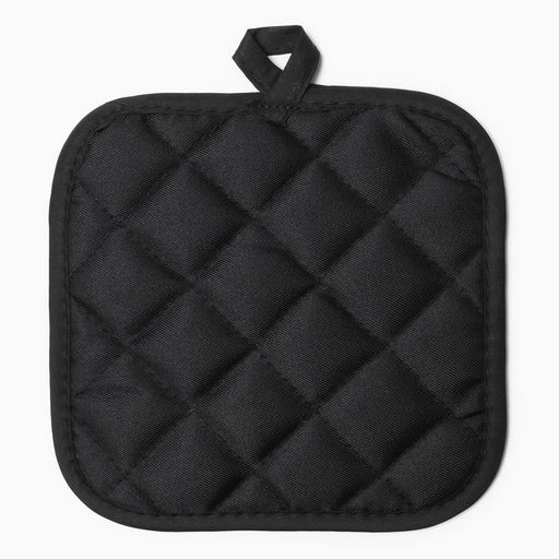 Прихватка Доляна цв.черный 17*17 см, 100% п/э  фото 3