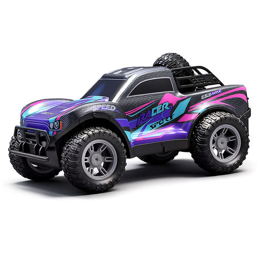 Машина "Крутая гонка" р/у, со спреем, 27 MHz, в коробке