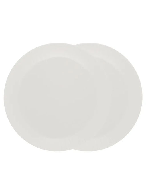 43459 GIPFEL Набор тарелок обеденных ELEGIA 26 см (2 шт.). Материал: костяной фарфор. Цвет: белый.