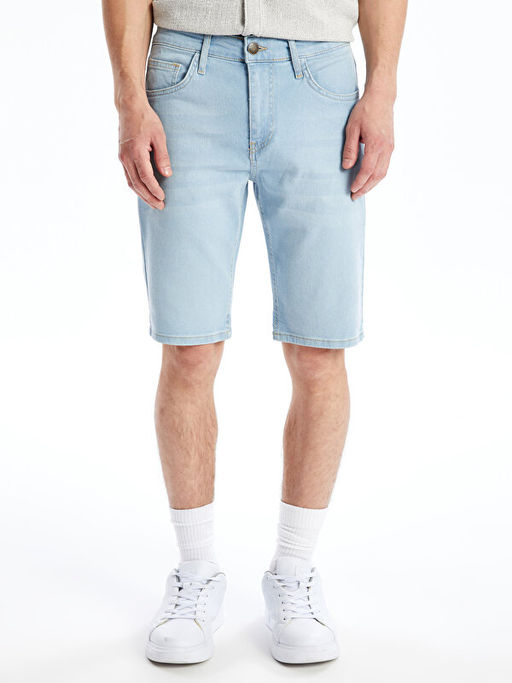 Skinny Fit Erkek Jean ?ort
