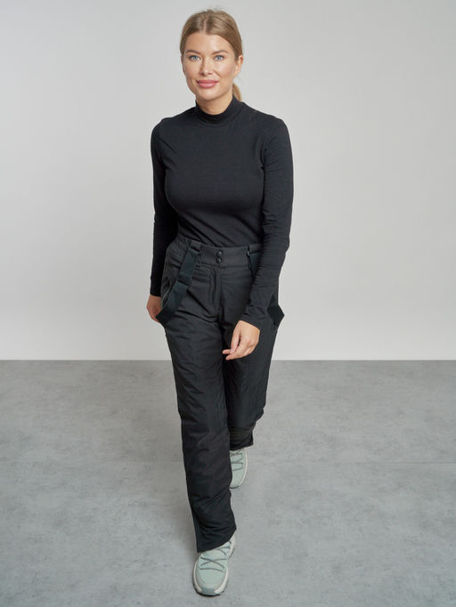 Горнолыжный костюм женский зимний зеленого цвета 03105Z - Chunmai фото 22