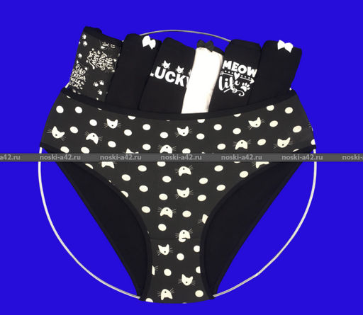 Цена за 7 шт. Трусы женские Турция Неделька - 7 шт. арт. 713121 (724121) 5XL (54-56) - For you фото 5