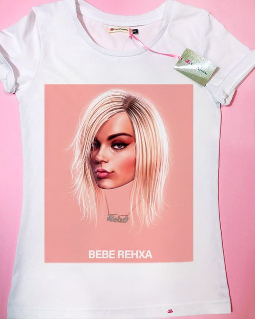 Эксклюзивная футболка Yana Pletneva упаковка плотный Zip пакет!