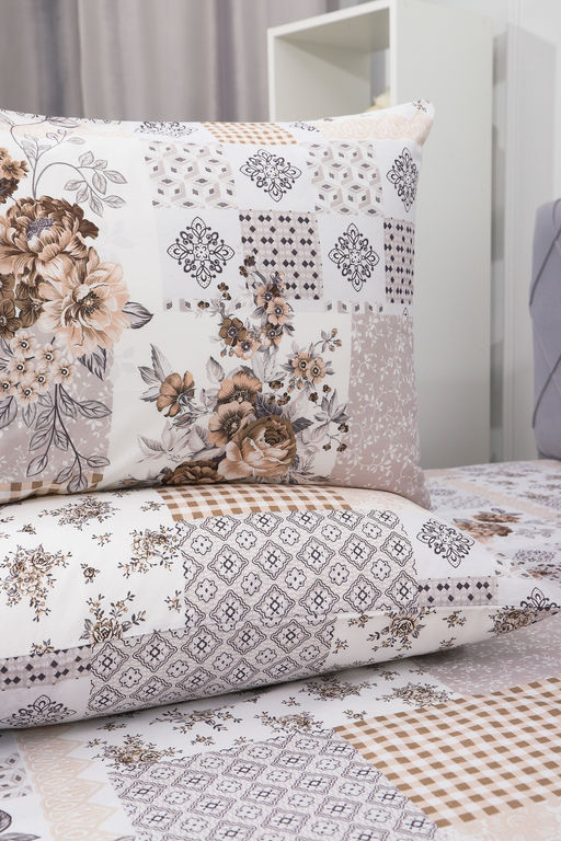 Наволочка перкаль Коллаж