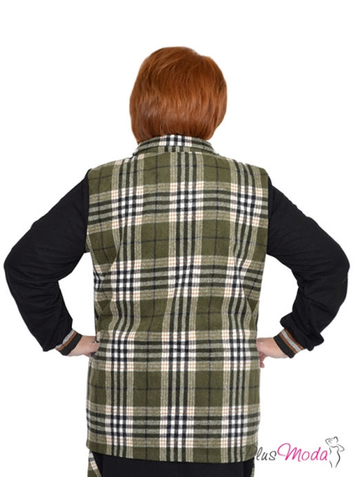 Жакет Модель №985 размеры 44-84 - Plusmoda фото 11