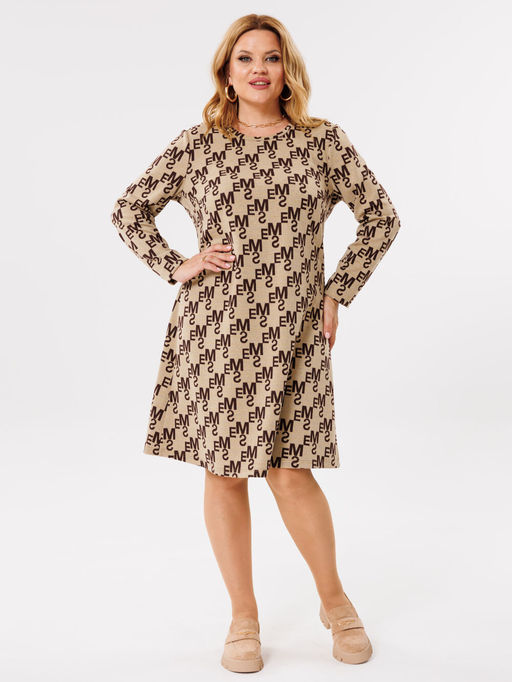 Платье BRELA 2378 мультиколор