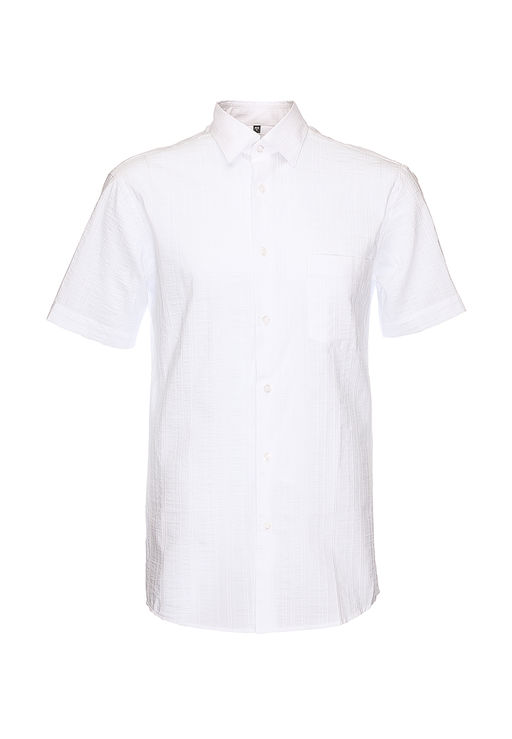 Сорочка мужская короткий рукав GREG 111/309/732/Z  фото 4