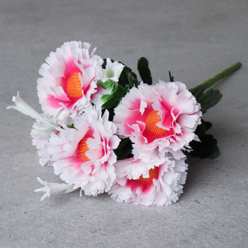 Цена за 12 шт. Цветок искусственный / XY21063-5 /уп 12/240/600/ микс ВЫПИСЫВАТЬ по 12 штук - Галеонтрейд фото 6