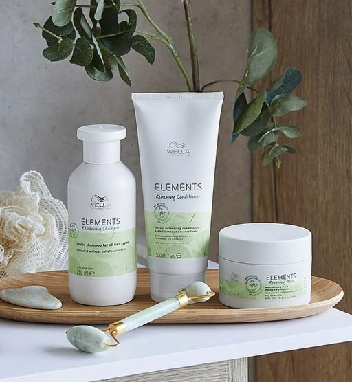 -25% Шампунь ОБНОВЛЯЮЩИЙ БЕЗ СУЛЬФАТОВ Elements, 250 мл Wella Professionals  фото 3