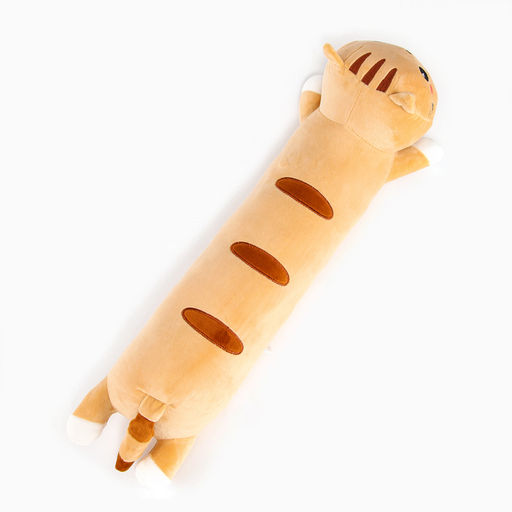 Мягкая игрушка Кот-батон, 60 см, цвет рыжий - Simaland фото 5