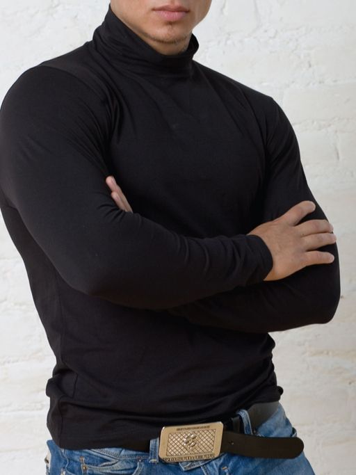 R38 Opium водолазка мужская