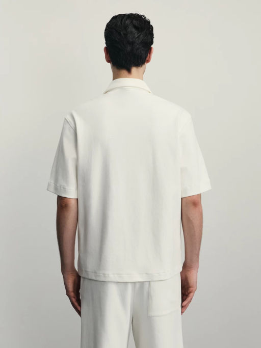 Рубашка из хлопка интерлок / Zarina  фото 6