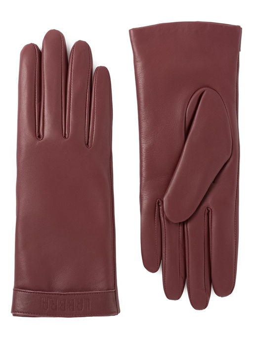 Перчатки жен п/ш LB-1252 wine
