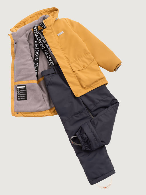 Костюм 7м2525 хаки/черный - Nikastyle фото 8