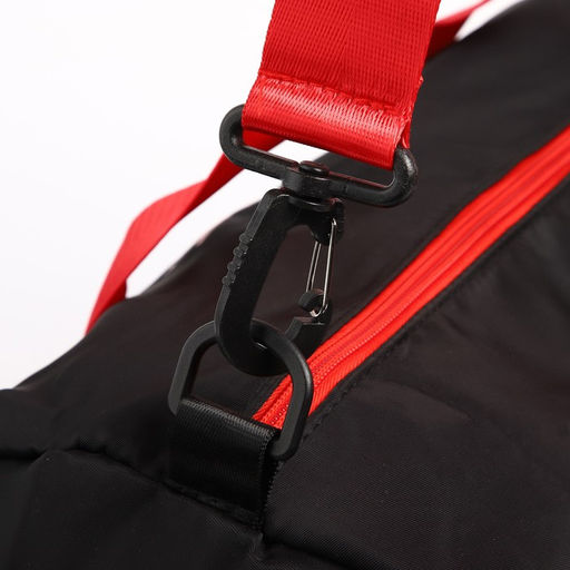 Сумка спортивная PRESIDENT, 47 x 28 x 24 см, цвет черный - Simaland фото 9