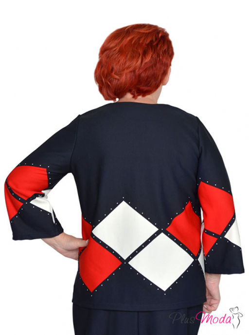 Туника Модель №1720 размеры 44-84 - Plusmoda фото 12