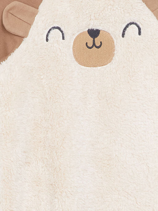 Bisiklet Yaka Erkek Bebek Tulum - Waikiki фото 2