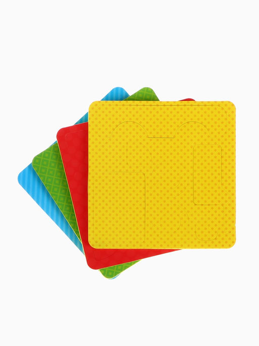 Детская развивающая игра Крошка Я «Маленький строитель / Транспорт», EVA + карточки, виды МИКС, Крошка Я