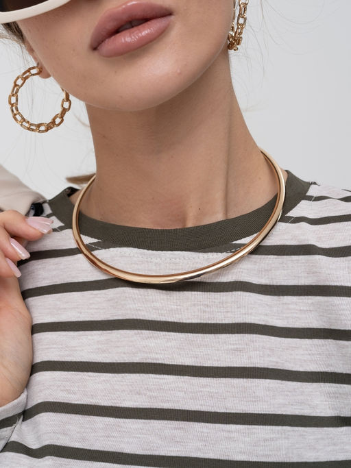 Лонгслив жен.арт.1006/2-6,зеленый тельняшка - Binita фото 5