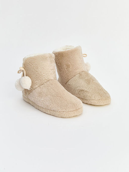 Pel?? Ponponlu Kad?n Panduf