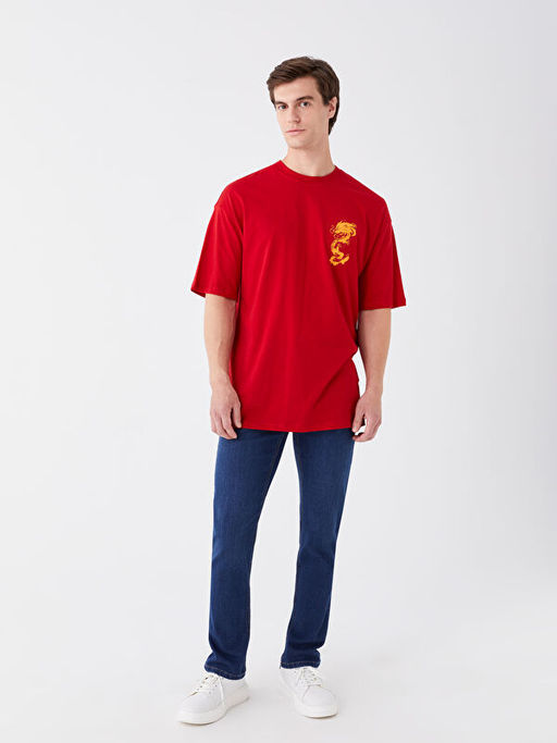 750 Slim Fit Erkek Jean Pantolon