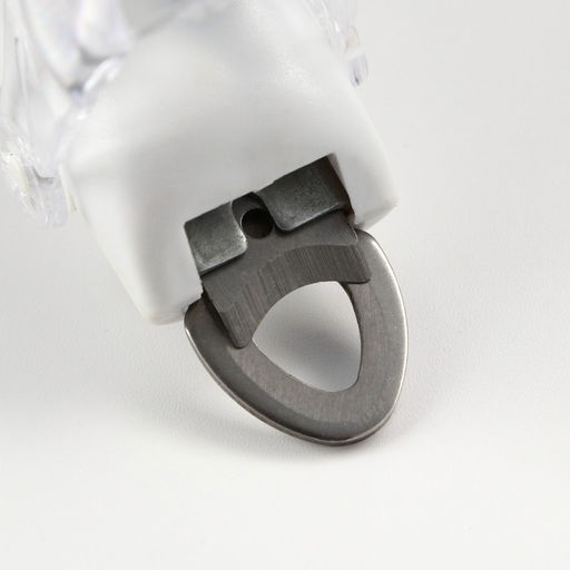 Когтерез для животных, с LED фонарём и контейнером для когтей, на батарейках, бело-фиолет. - Simaland фото 7