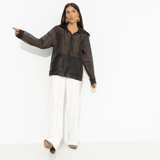 Худи из органзы Выбираю лучшее - Charutti фото 2