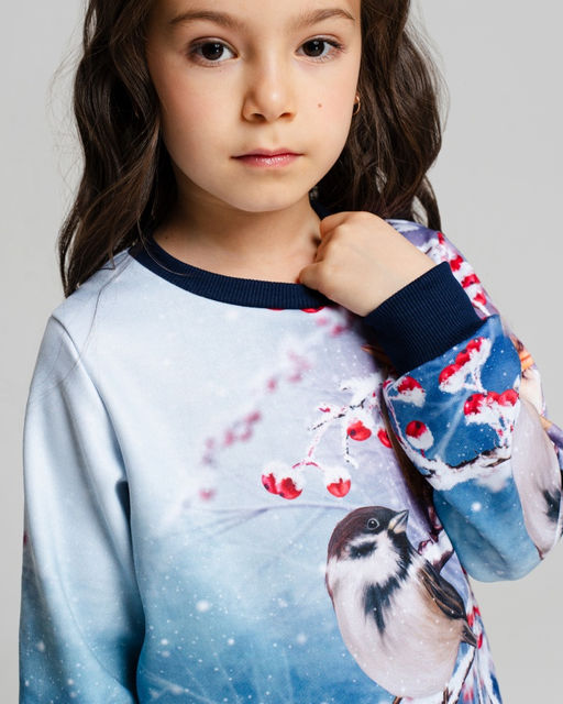 Дизайнерский детский свитшот SAHAR art lab