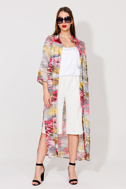 Шорты NIKVA н538-1 молоко фото 2