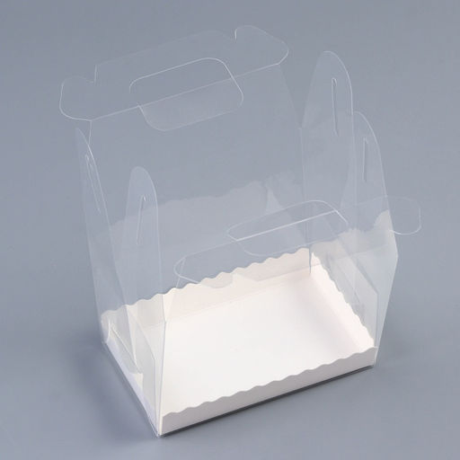 Коробка под рулет, белая 13×8×10 см