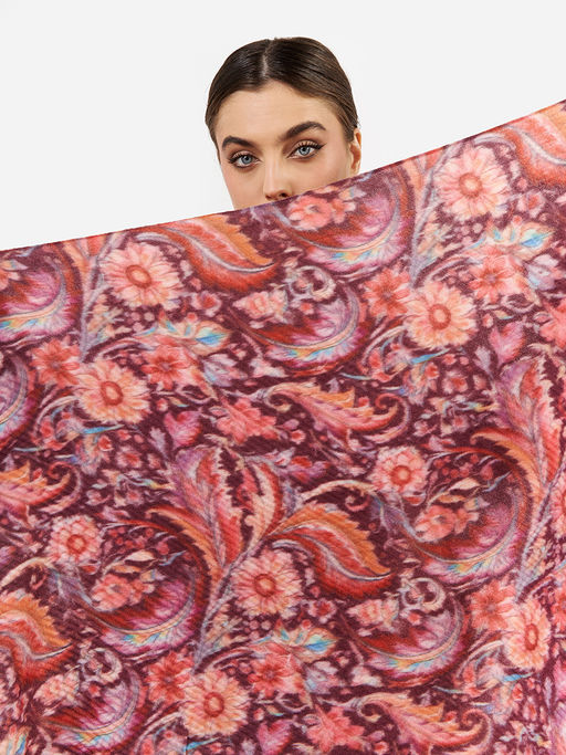 Палантин женский KSH15-1616-4 - Tantino фото 10