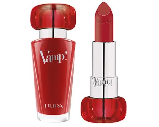 PUPA Помада для губ VAMP тон 303 Культовый красный