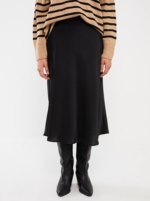 Kad?n Standart Fit D?z Kalem Etek