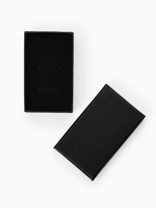 Набор коробочек подарочных 6 шт. под набор «Минимал», 5×8 см, чёрный
