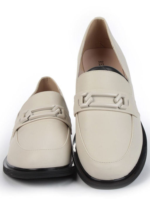 06-PDG258-2 BEIGE Туфли женские (натуральная кожа)