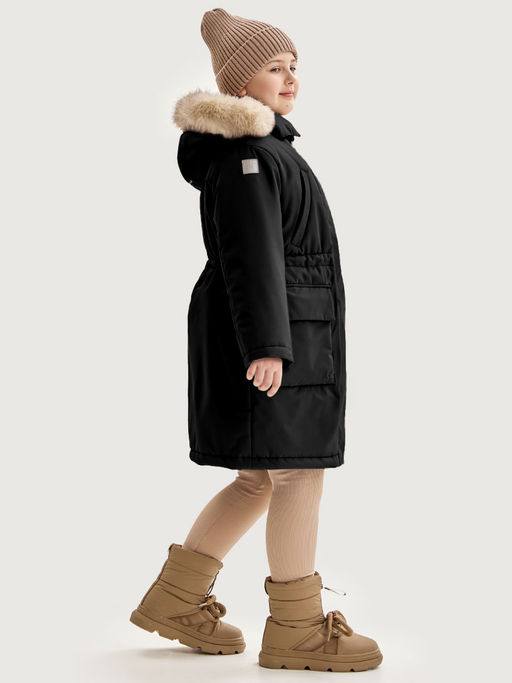 Парка +5з6425 черный