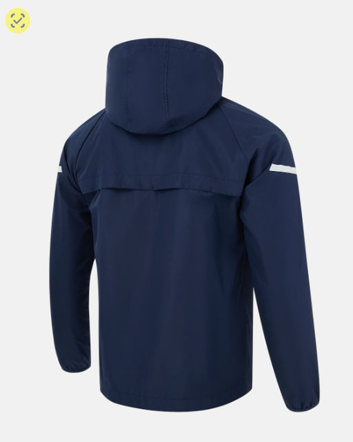 Куртка ветрозащитная Jogel CAMP 2 Rain Jacket, темно-синий, детский  фото 8