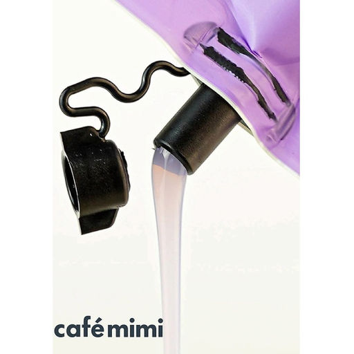 КАФЕ КРАСОТЫ le Cafe Mimi SUPER FRUIT Мыло жидкое д/рук Супер ИНЖИР 450мл МЯГКАЯ УПАК.