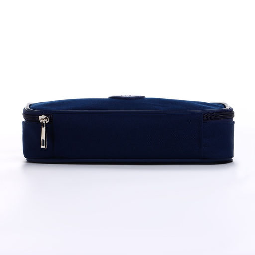 Косметичка-пенал на молнии, на подкладке, Style, сиреневая - Simaland фото 2