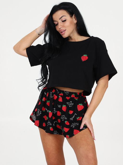 678-П ПИЖАМА ЖЕНСКАЯ (шорты) - А-дина фото 5