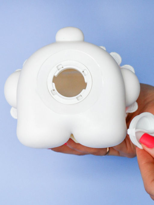 Копилка Happy bunny, white (21 см), пластик