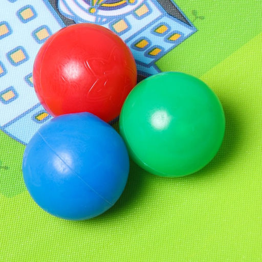 Игровой коврик для детей на фольгированной основе Веселые дороги, размер 180х150x0,5 см, Крошка Я  фото 4