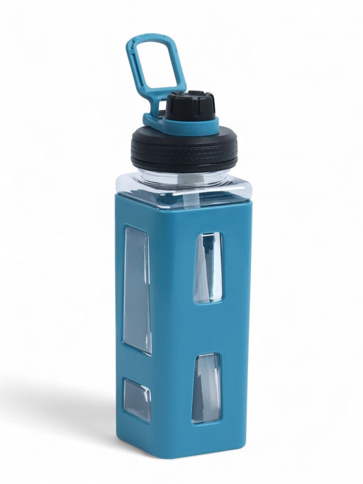 Спортивная бутылка для воды «Гава», 700 мл, 24×7 см, синяя