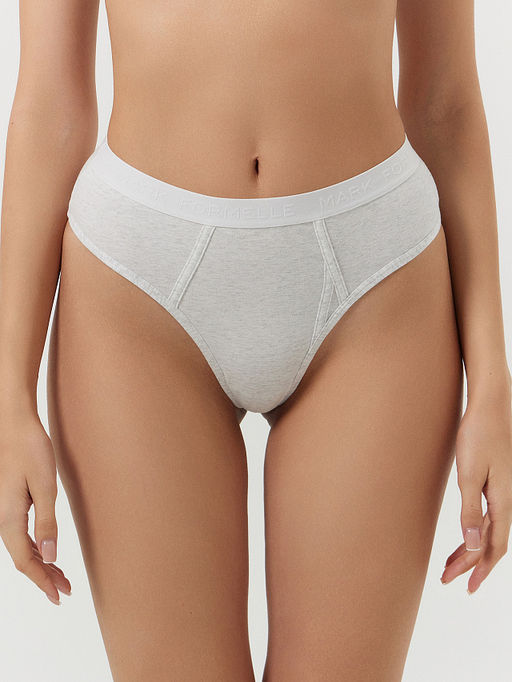 Трусы бразилиана женские в наборе, 3 шт - Mark formelle фото 2